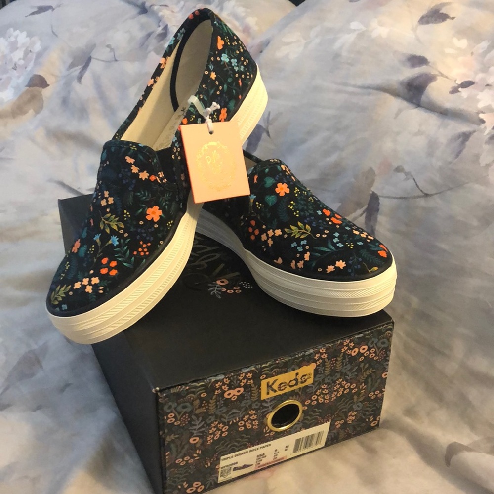 Keds Rifle Paper Co. Slip-On Sneaker